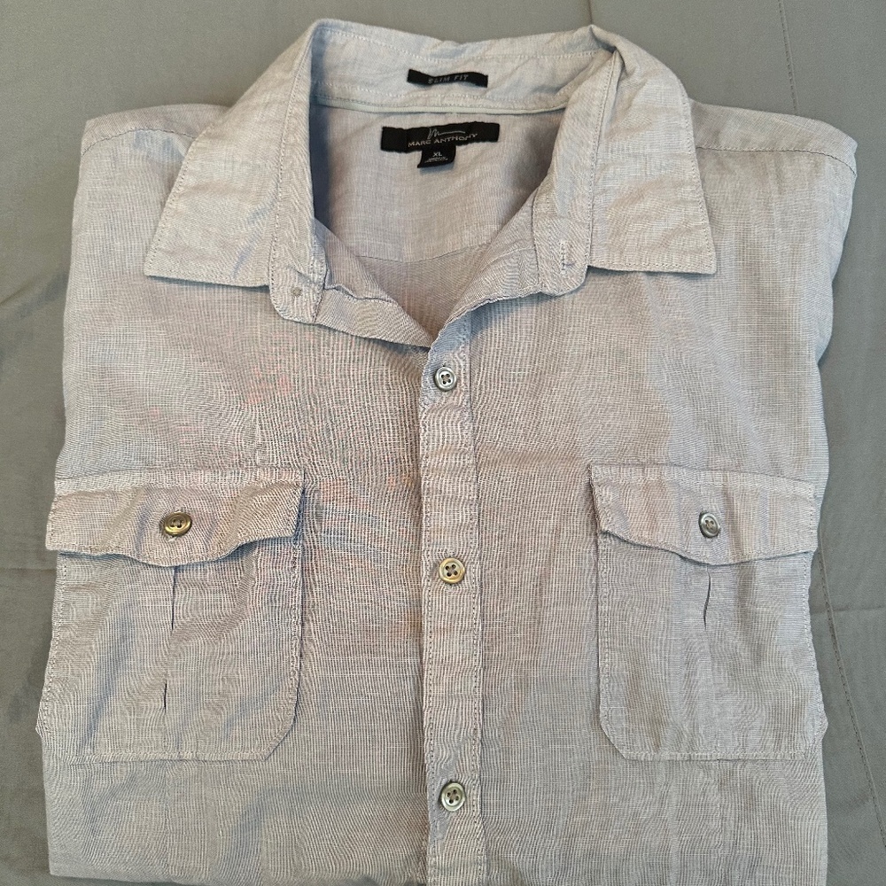 Marc Anthony XL L/S Button Down
